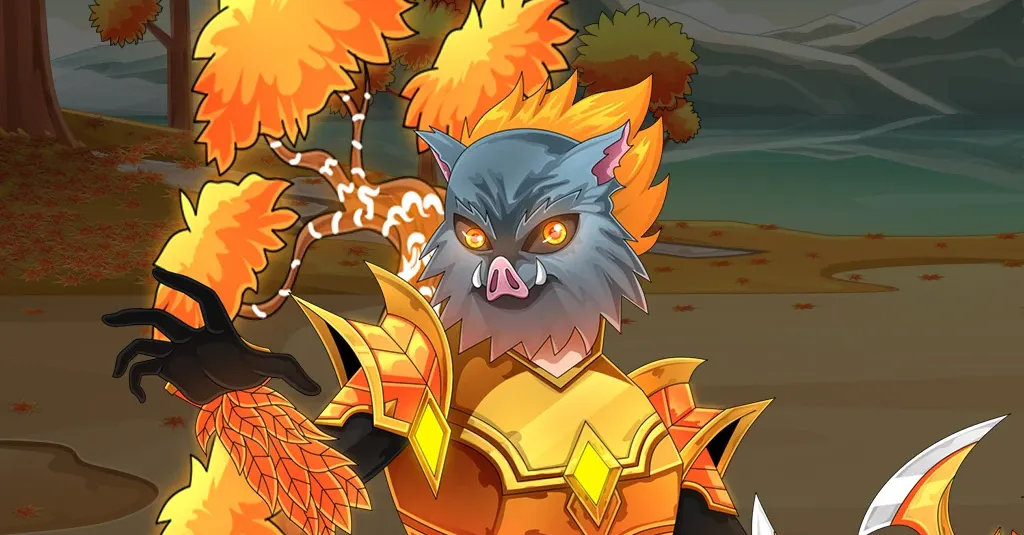 The legendary warrior Koyobuta has arrived, bringing the power of the Fall Season!